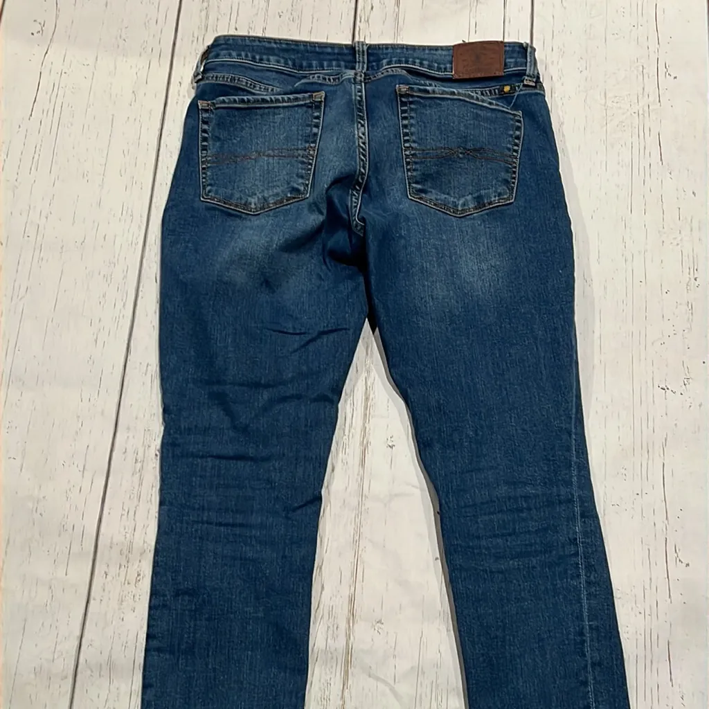 Lucky brand Lolita skinny blue jeans - Image 5