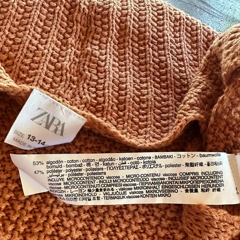 EUC crushette Crop tank top size 13/14 - Image 6