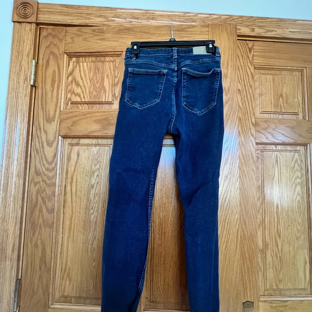 Zara - Skinny Fit Denim Jeans - Image 10