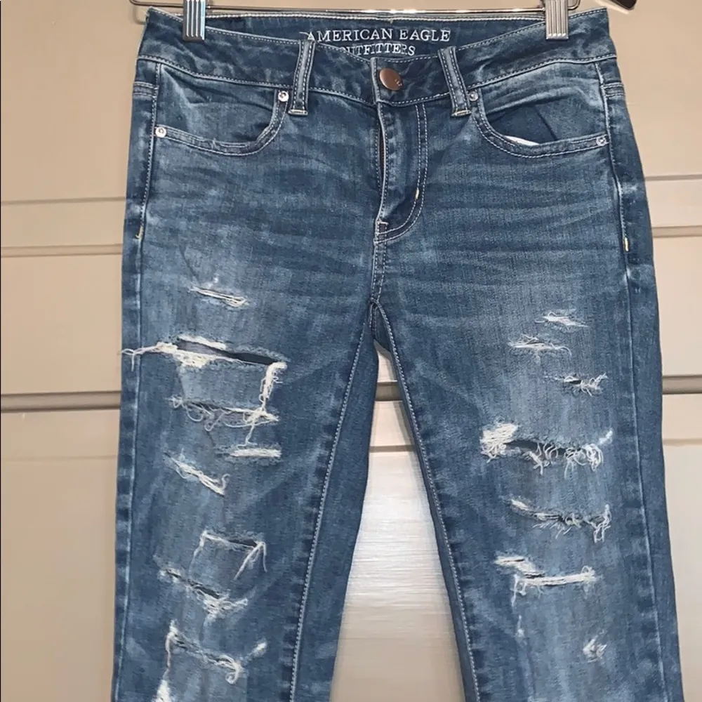 American Eagle Super Ripped Jeans - Image 2