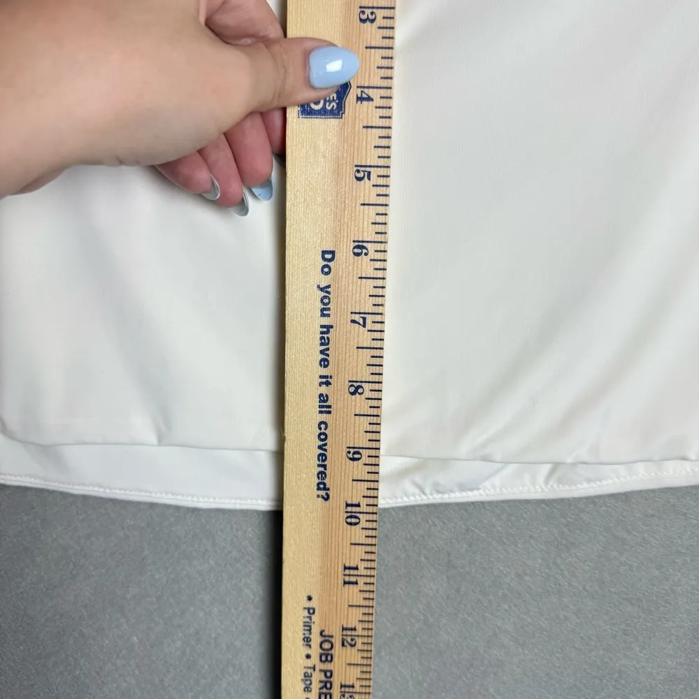 Abound Womens Strapless Crop Tube Top Bandeau Neck Slips Stretched Knit Cotton - Image 10