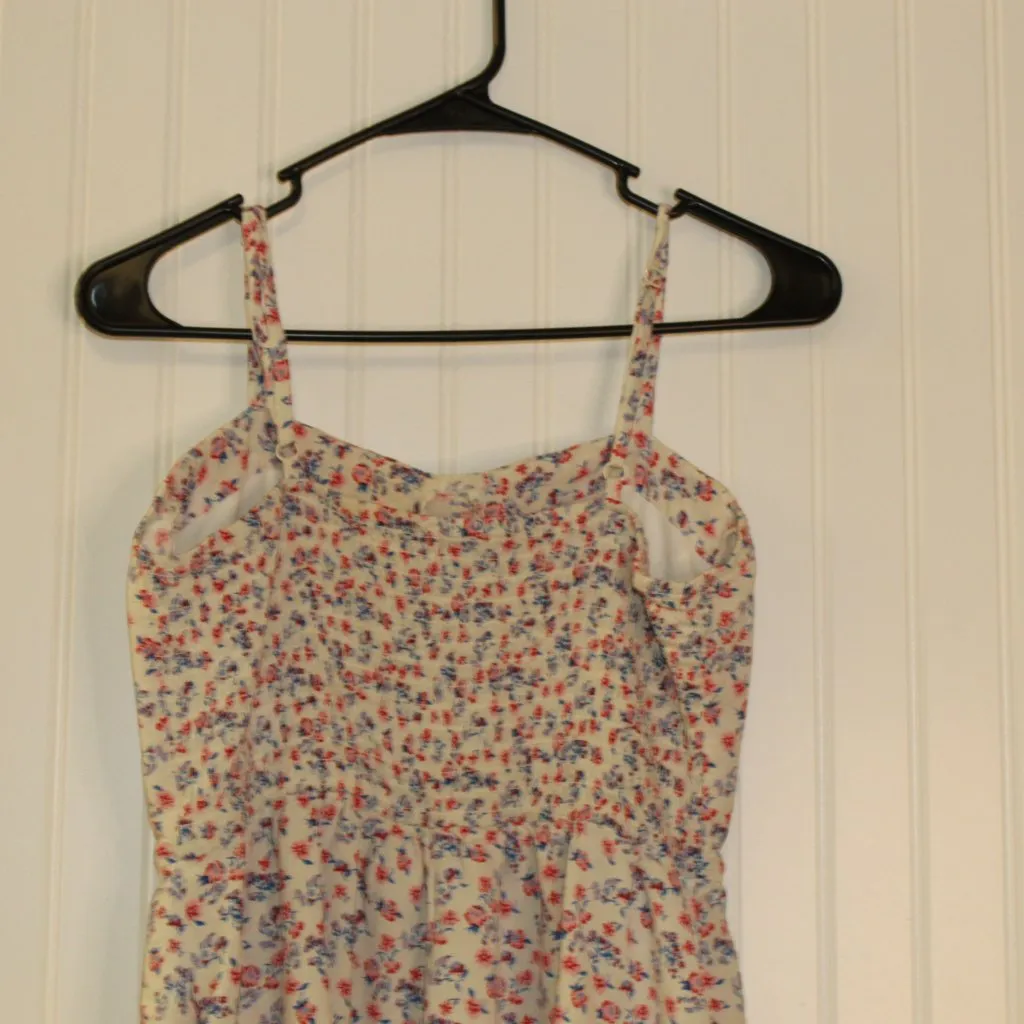 Lily Rose Floral Romper Size Medium - Image 6