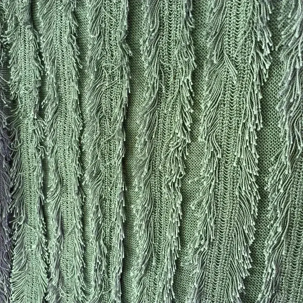 Current Air Green Sleeveless Knit Tank - Image 4