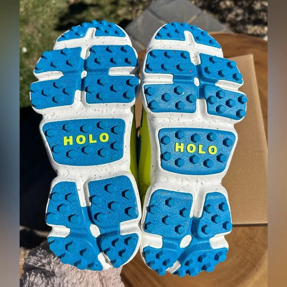 HOLO FOOTWEAR Nephelae Sustainable Trail Running Shoes Sneakers Women’s Size 6 Yellow - Image 6