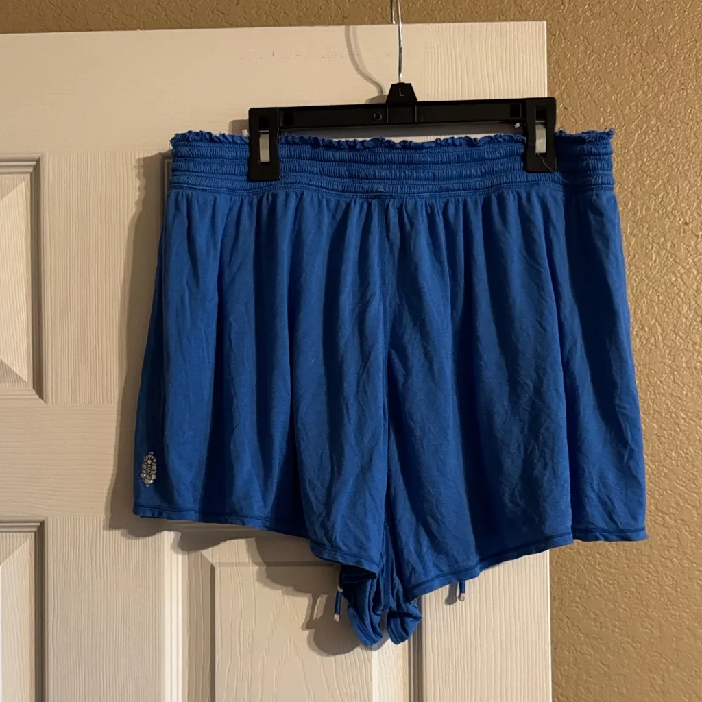 FP Movement by Free People Blue Athletic Shorts Size L - Image 3