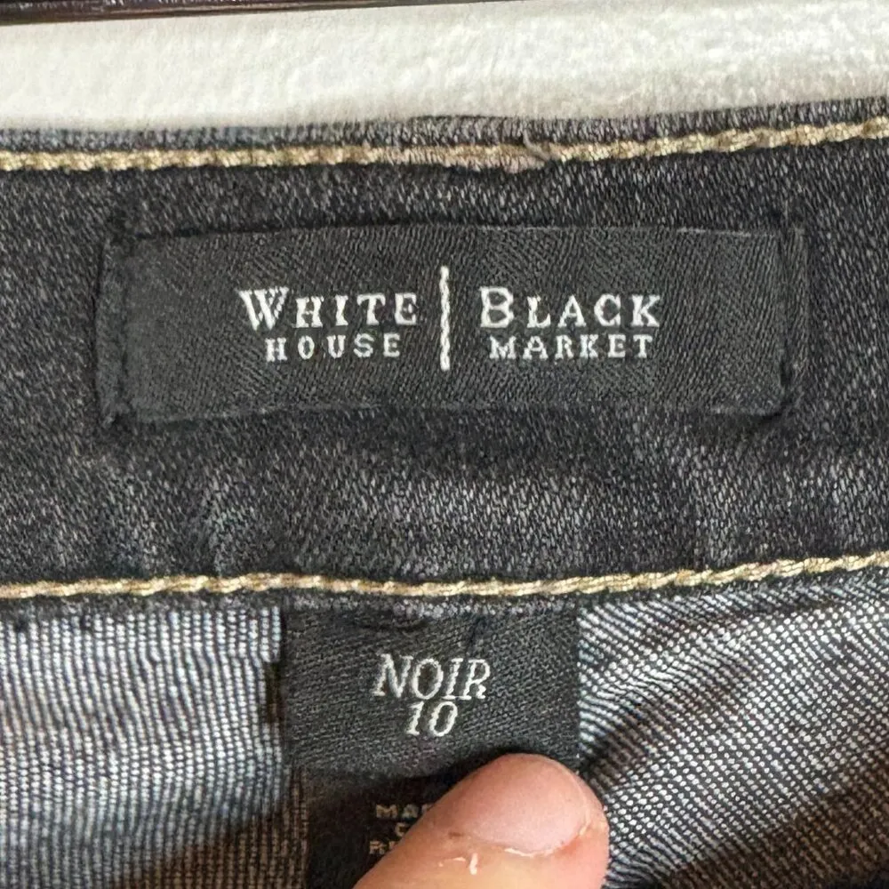 White House Black Market Noir Ankle black jeans - Image 3