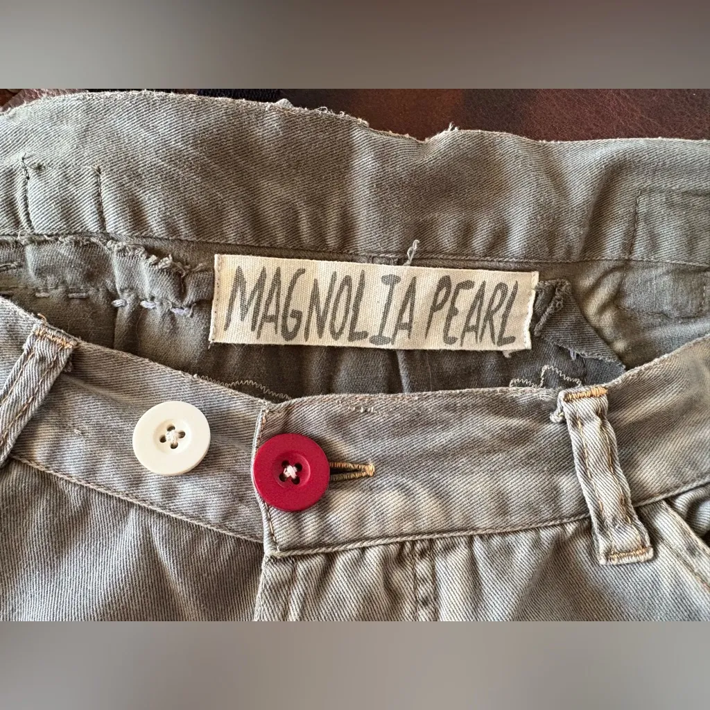 MAGNOLIA PEARL MINERS Pants With Sunflowers-Ashbury Peace - Image 11