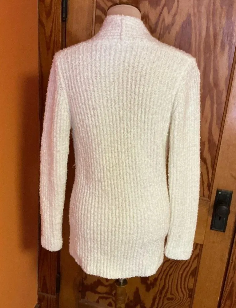 Vintage 70s fuzzy cardigan sweater Size M - Image 13