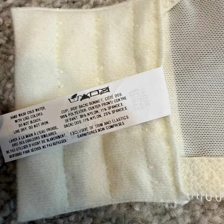 Bali 36DDD minimizer Satin Tracings underwire full coverage bra BC 2566 - Image 4