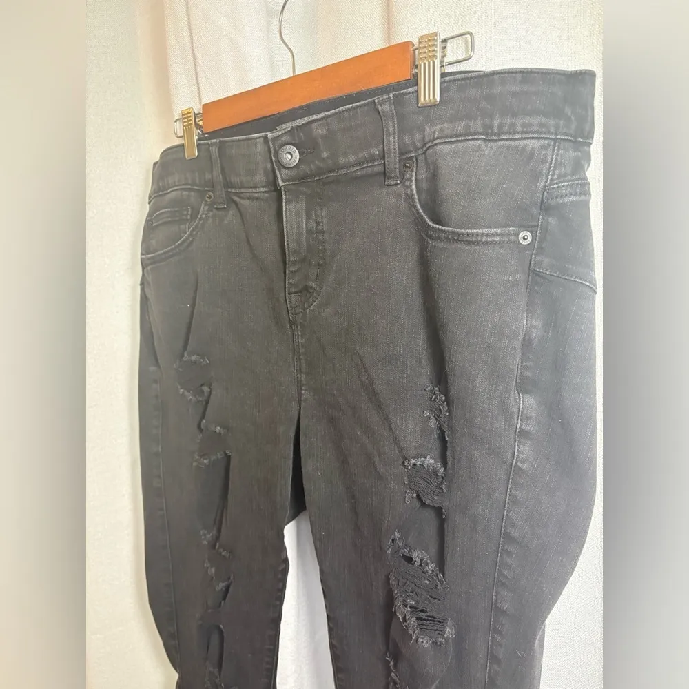 TORRID Women's Black Bombshell Skinny Premium Stretch Jean Plus Size 18 EUC 0409 - Image 5