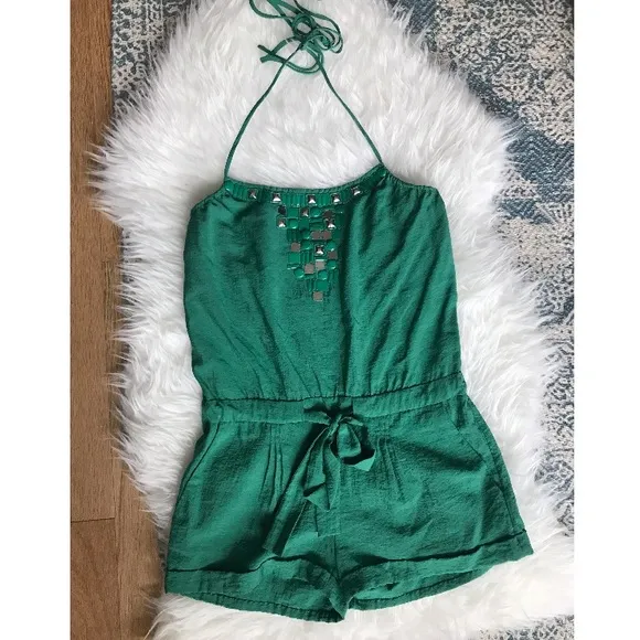 BCBG Maxazria Studded Romper - Image 2