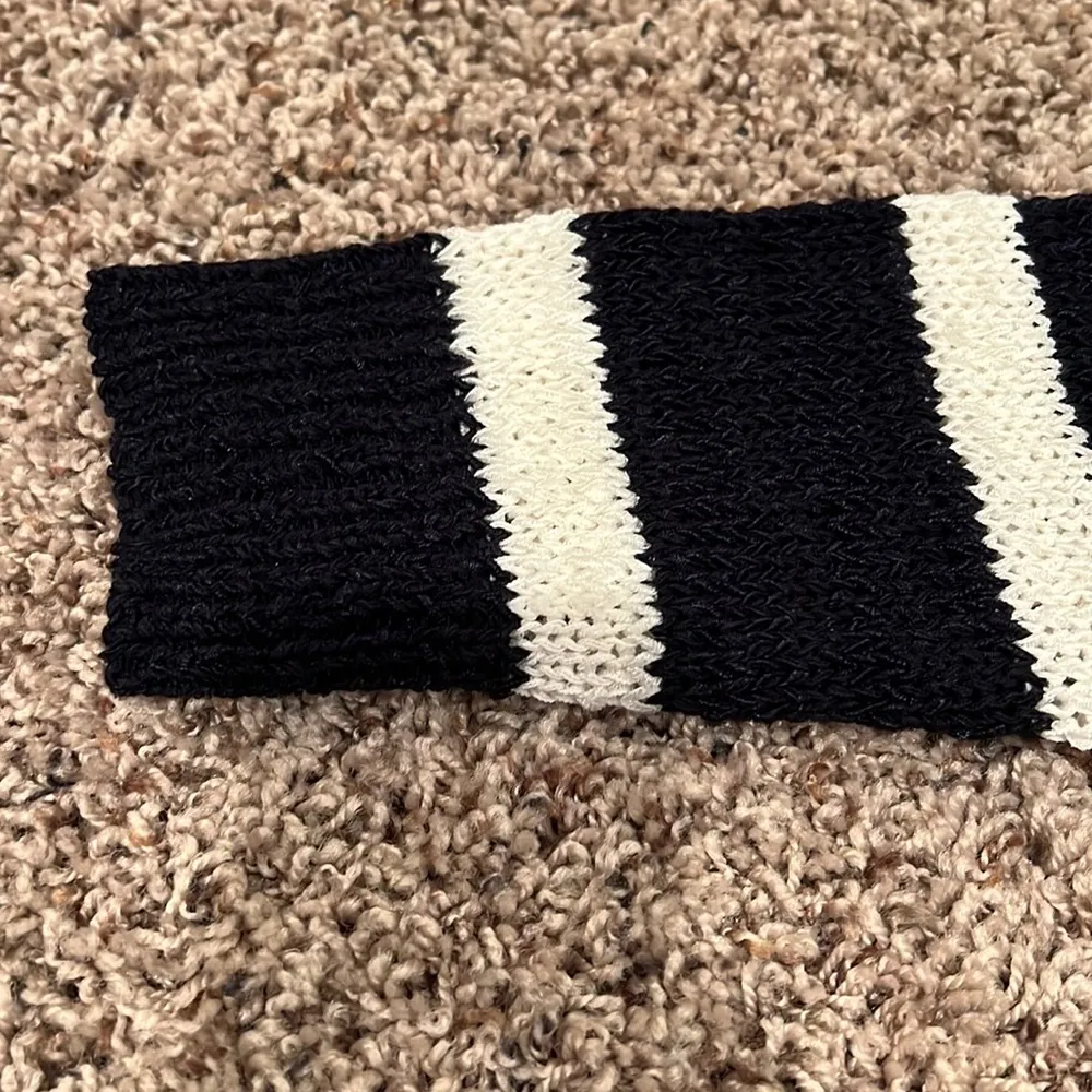 Talbots Petite Black & White Sweater - Image 3