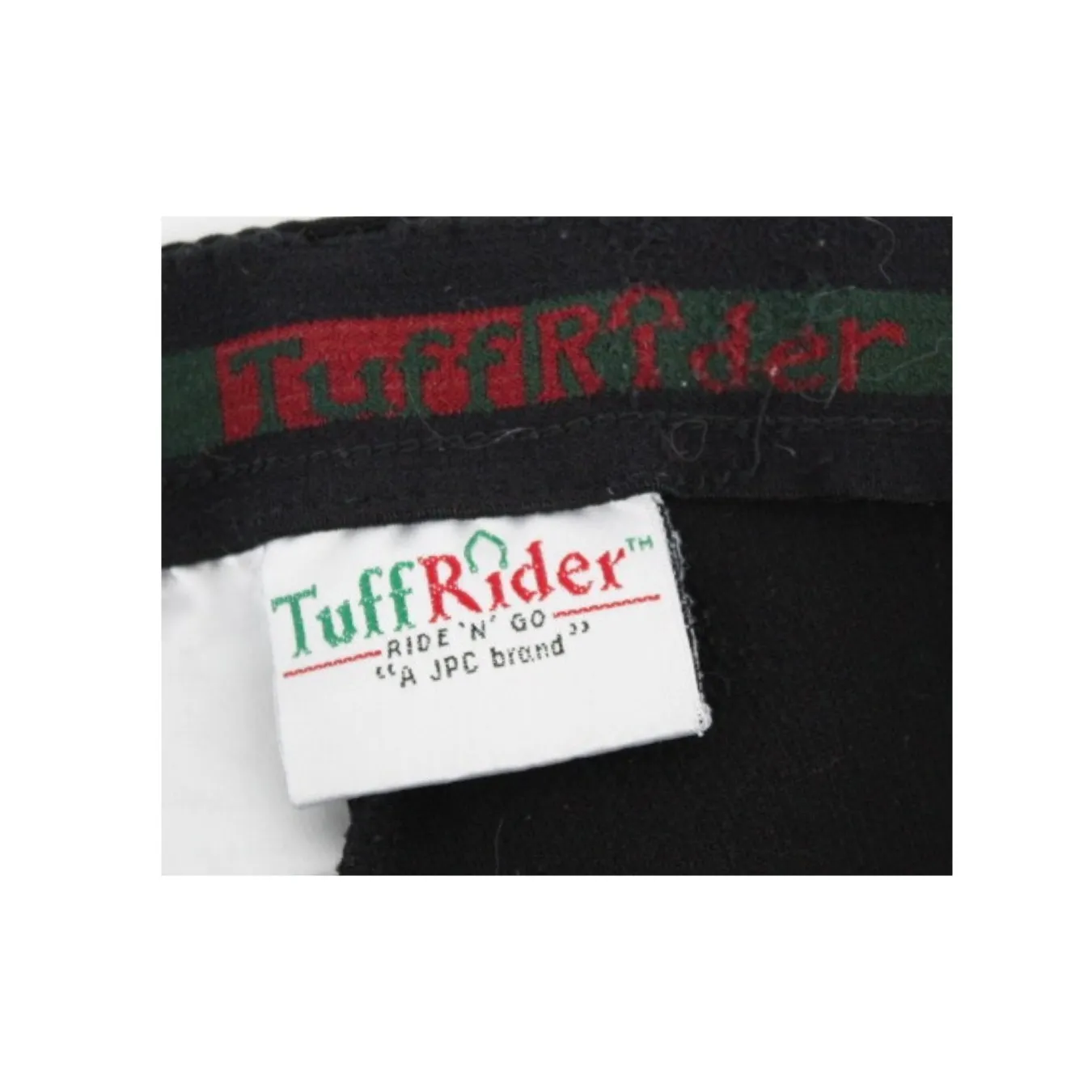 TuffRider Equestrian Low-Rise Black Breeches | Women's | Riding Pants NO SIZE - Image 4