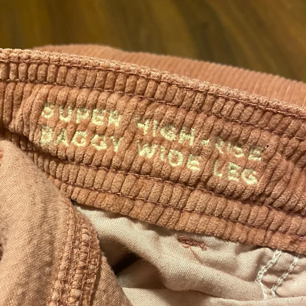 American Eagle Outfitters Corduroy Jacket in Rust - Image 8