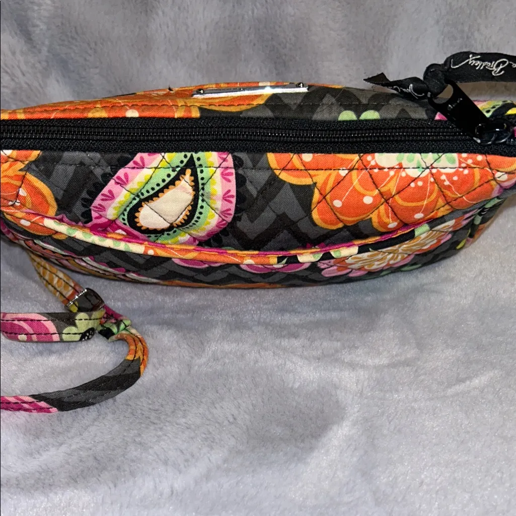 Vera Bradley “Ziggy Zinnia”Multicolor Floral Crossbody Bag - Image 3