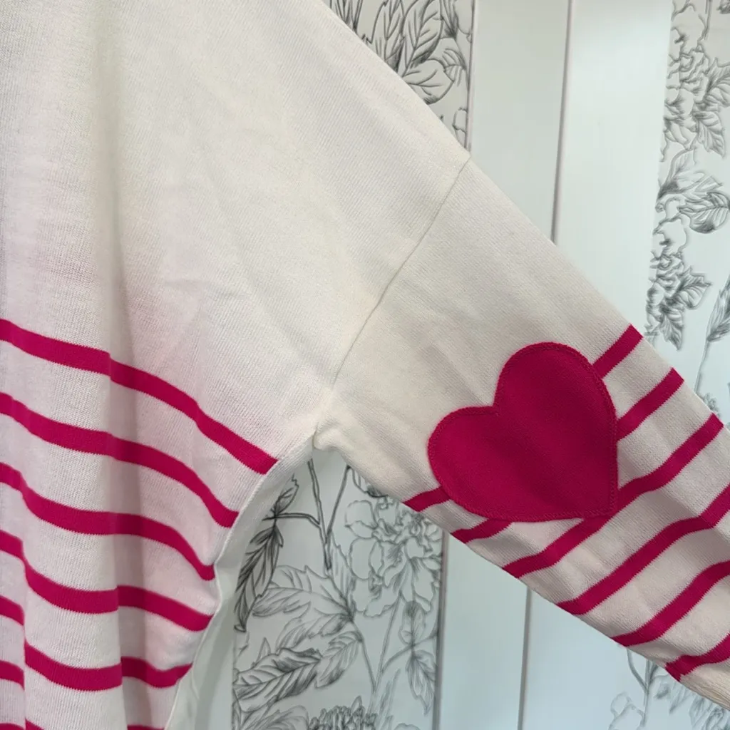 Mersea amour stripe sweater Pink Size undefined - Image 7