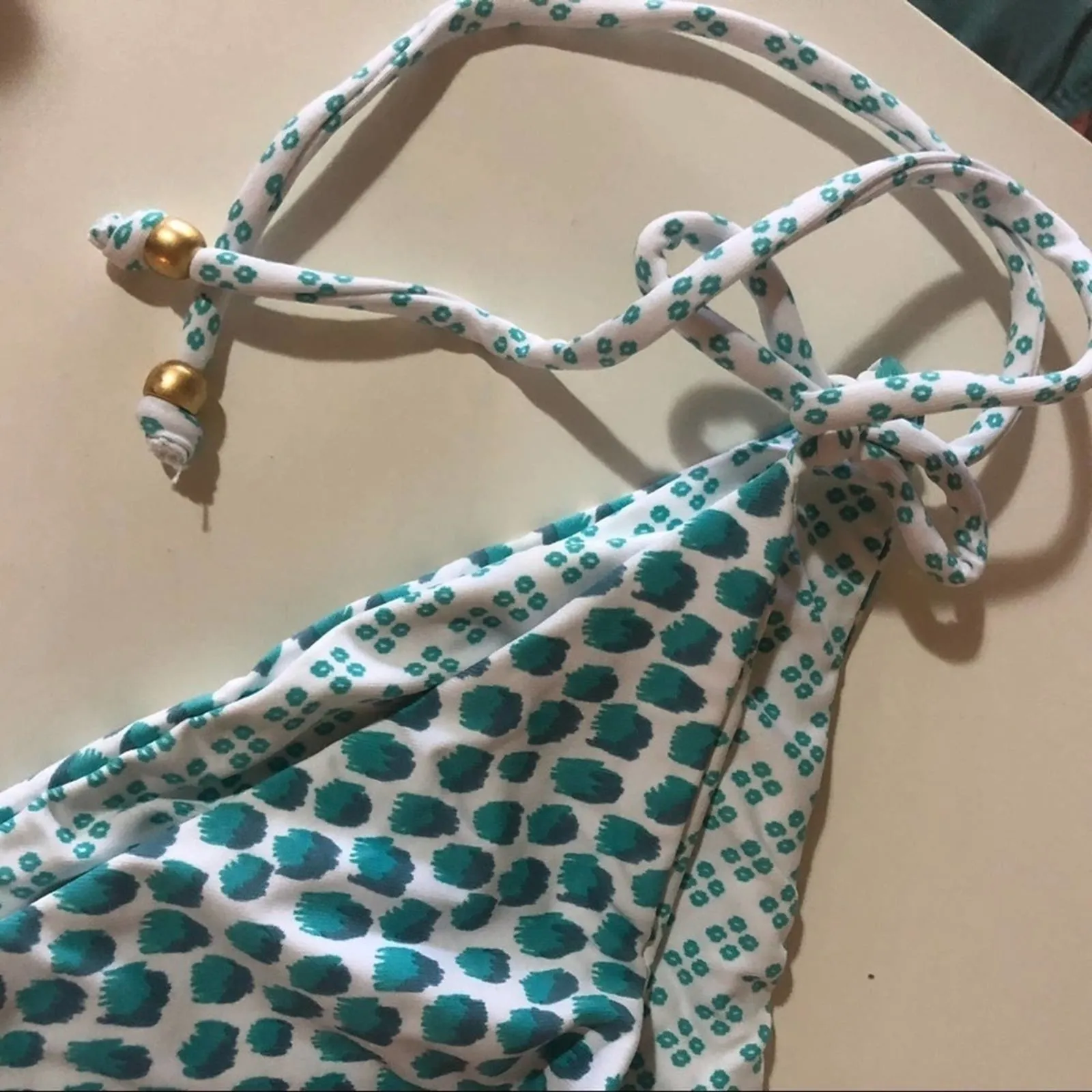 Eberjay NWT Revolve | Eberjey Petite Batik Eva swim bottom - Image 2