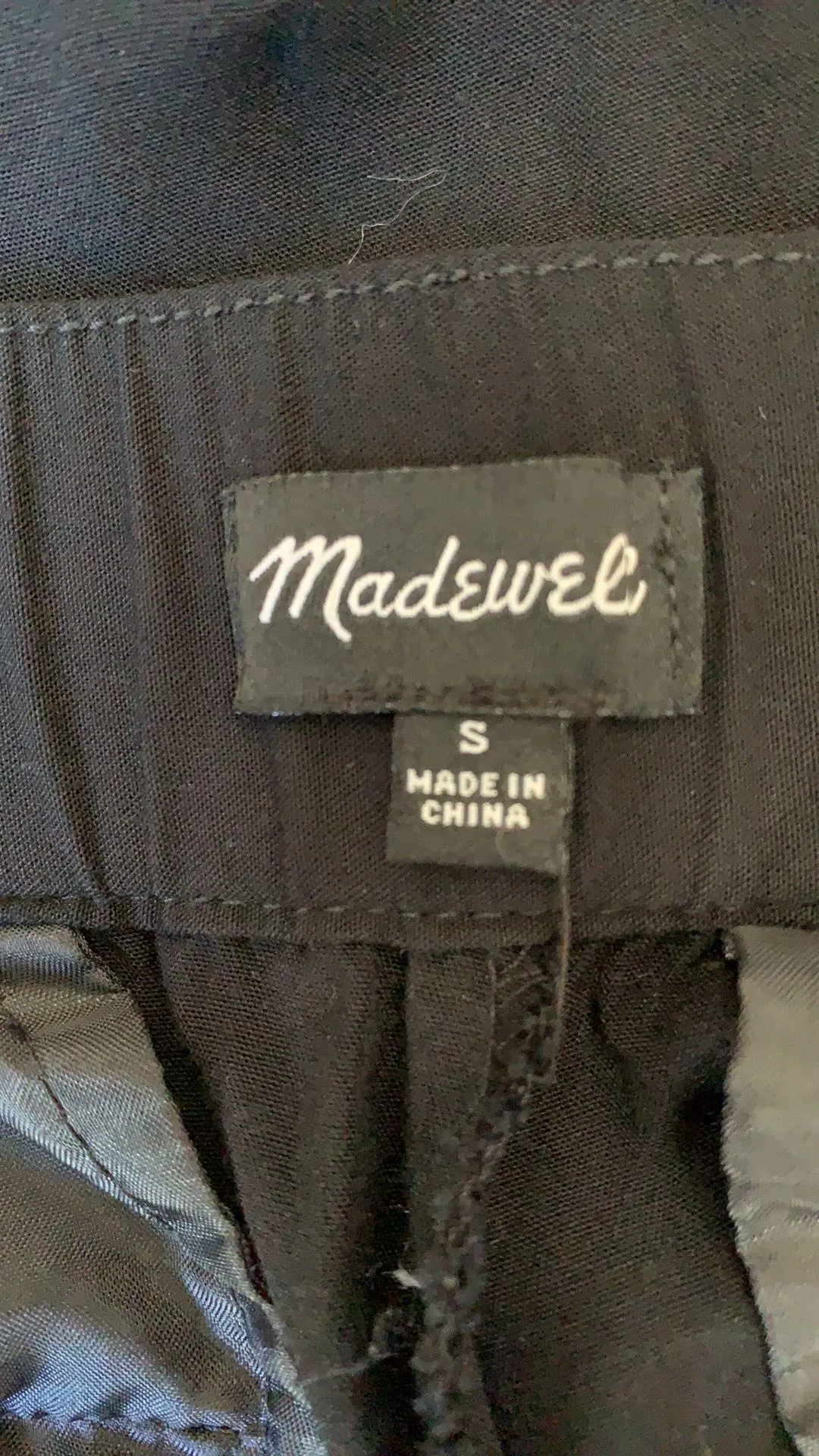 Track Trousers in Black Size Small - Image 4