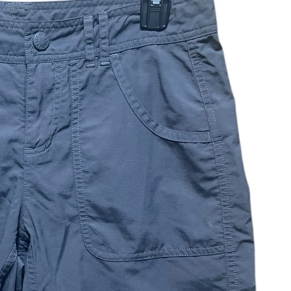 THE NORTH FACE Horizon 2.0 Roll Up Shorts Size 4 Charcoal Gray - Image 5
