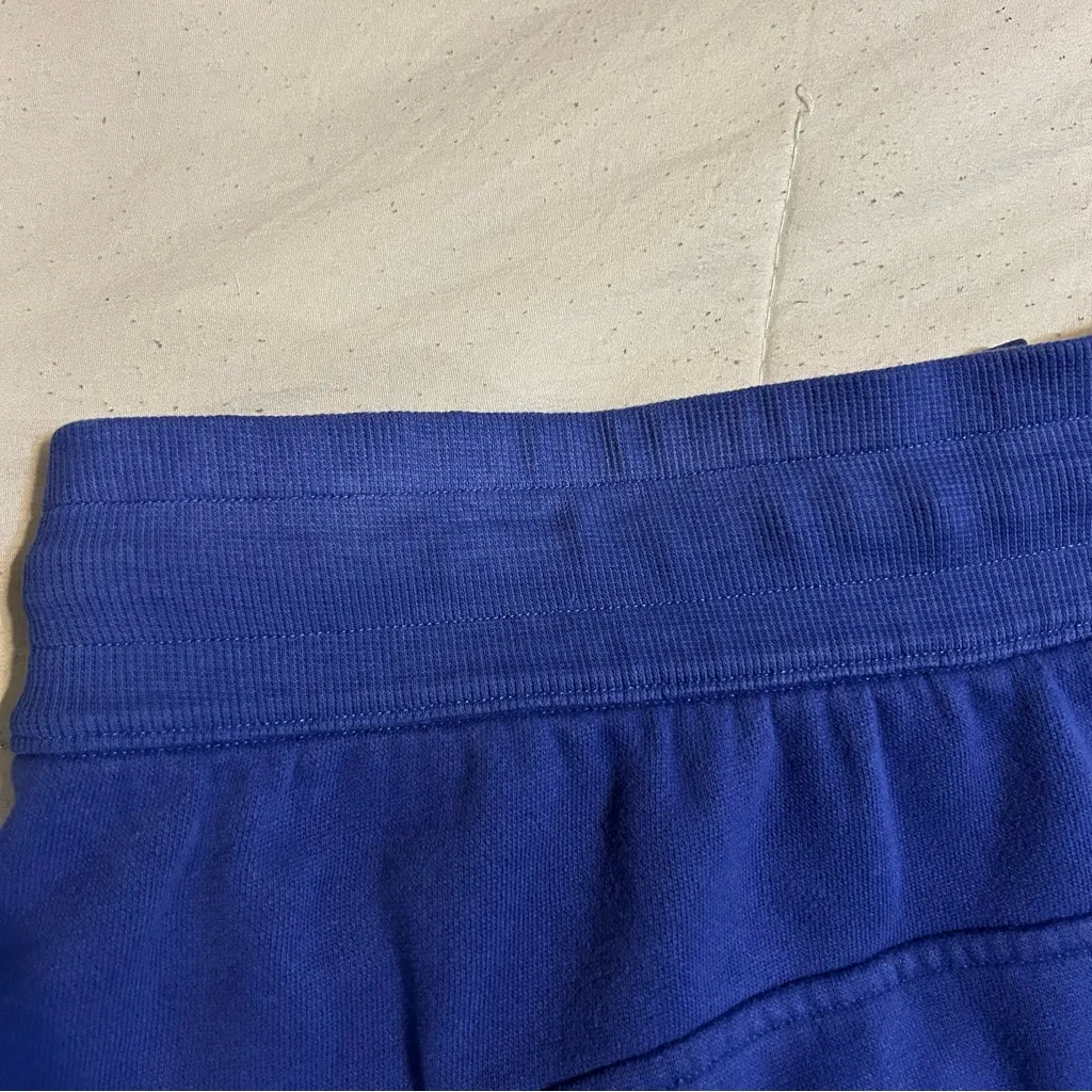 Lululemon Scuba Blue High Rise Relaxed Jogger Sweat Pants Women’s Size 12 - Image 12