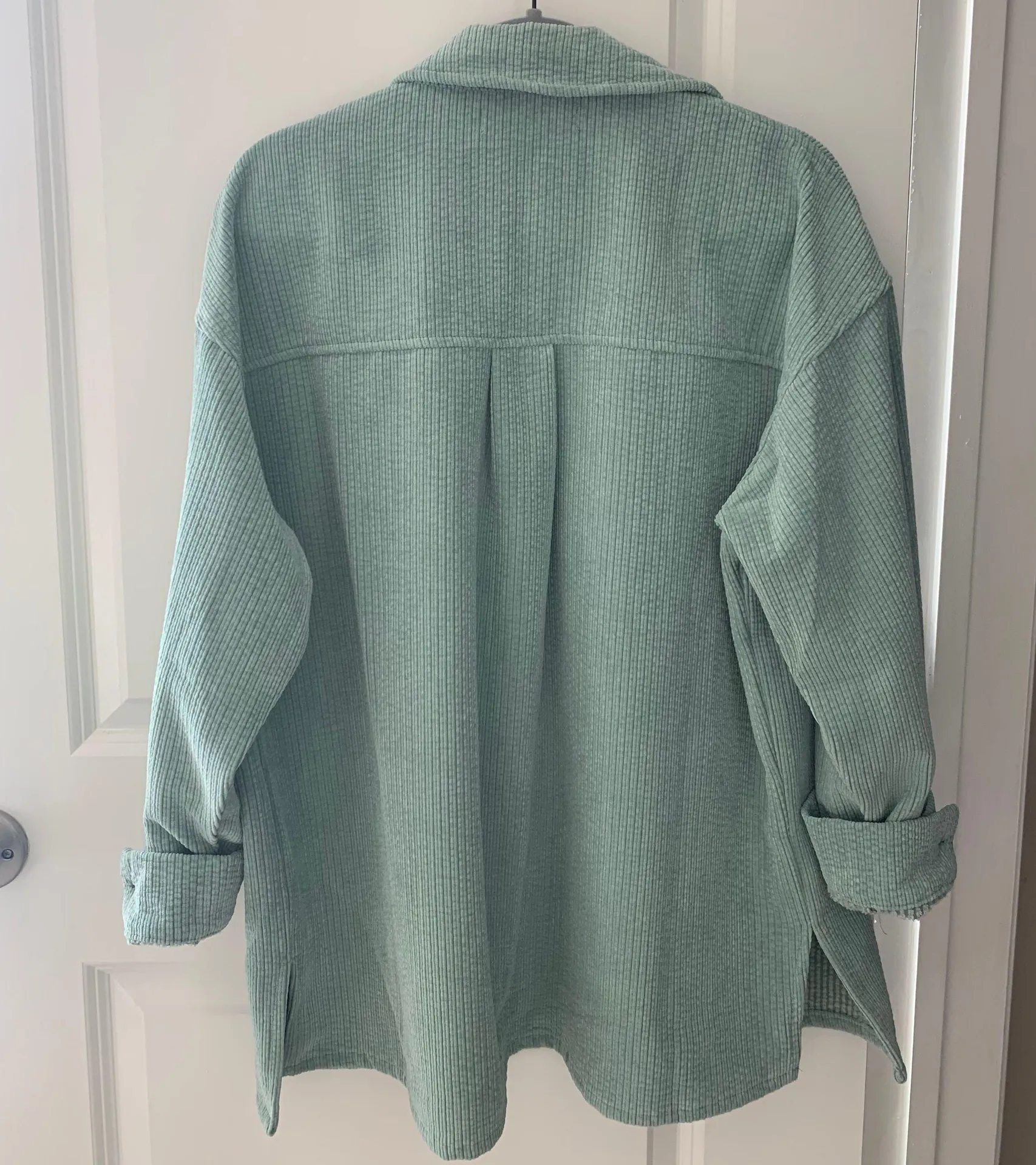 Forever 21 Corduroy Button Up Shacket  - Image 3