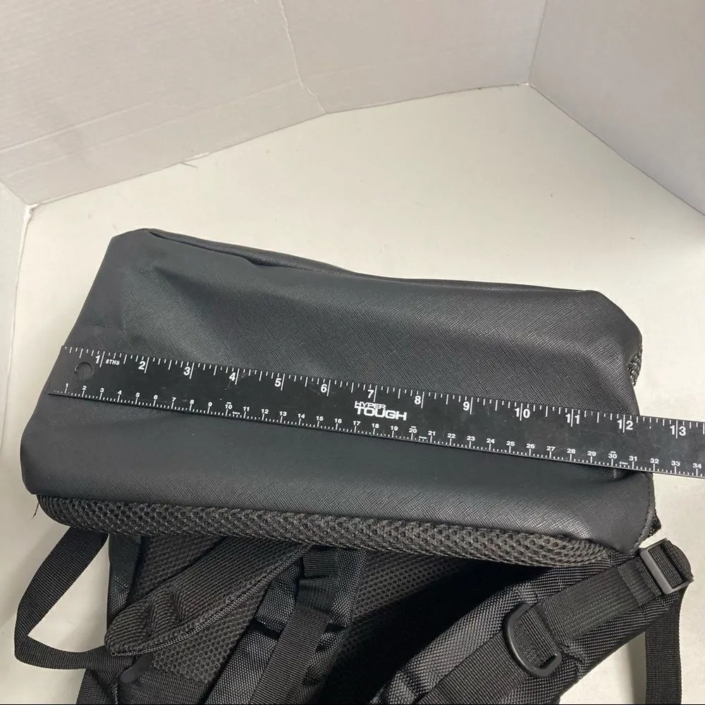 ‎MDESHUO Laptop Backpack Black Unisex New With Tags Black - Image 5