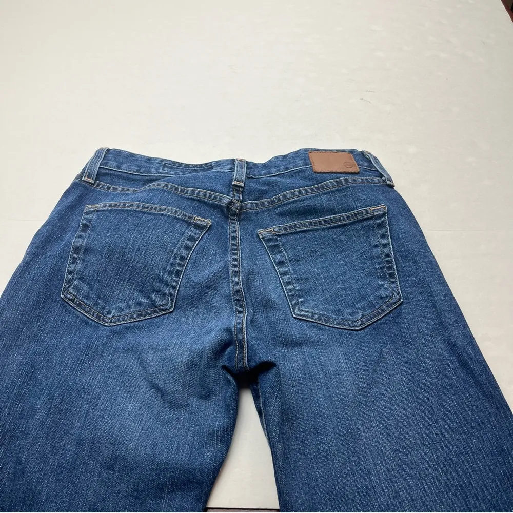 AG Adriano Goldschmied Ex-Boyfriend Slim Women SZ 26R 26 Regular Blue Denim Jean - Image 13