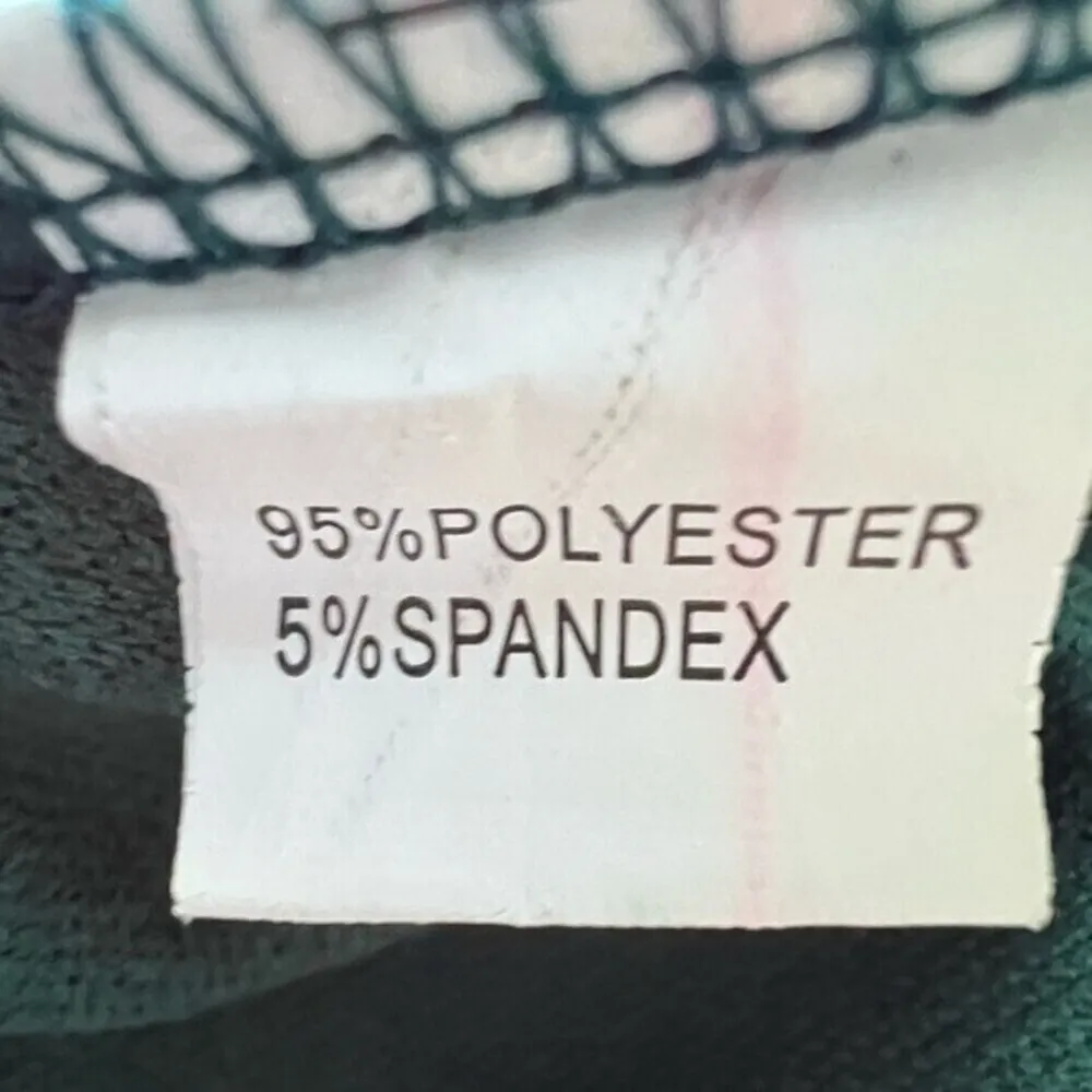 YATHON Women’s Dress Elegant, Swing Casual Cocktail Party Dresses. Size S. Green - Image 5