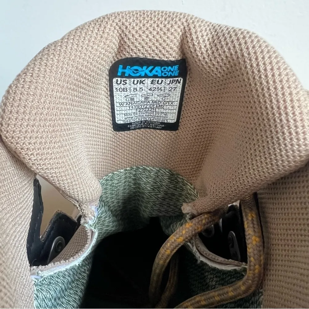 Hoka NEW Women's Anacapa 2 Mid GTX Dune Nubuck Gore - Image 8