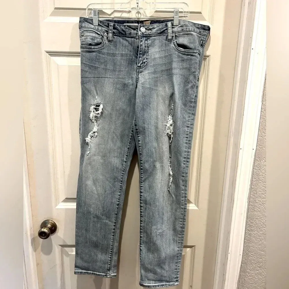 Kut from the Kloth Katy Boyfriend Jeans‎ size 14 - Image 3