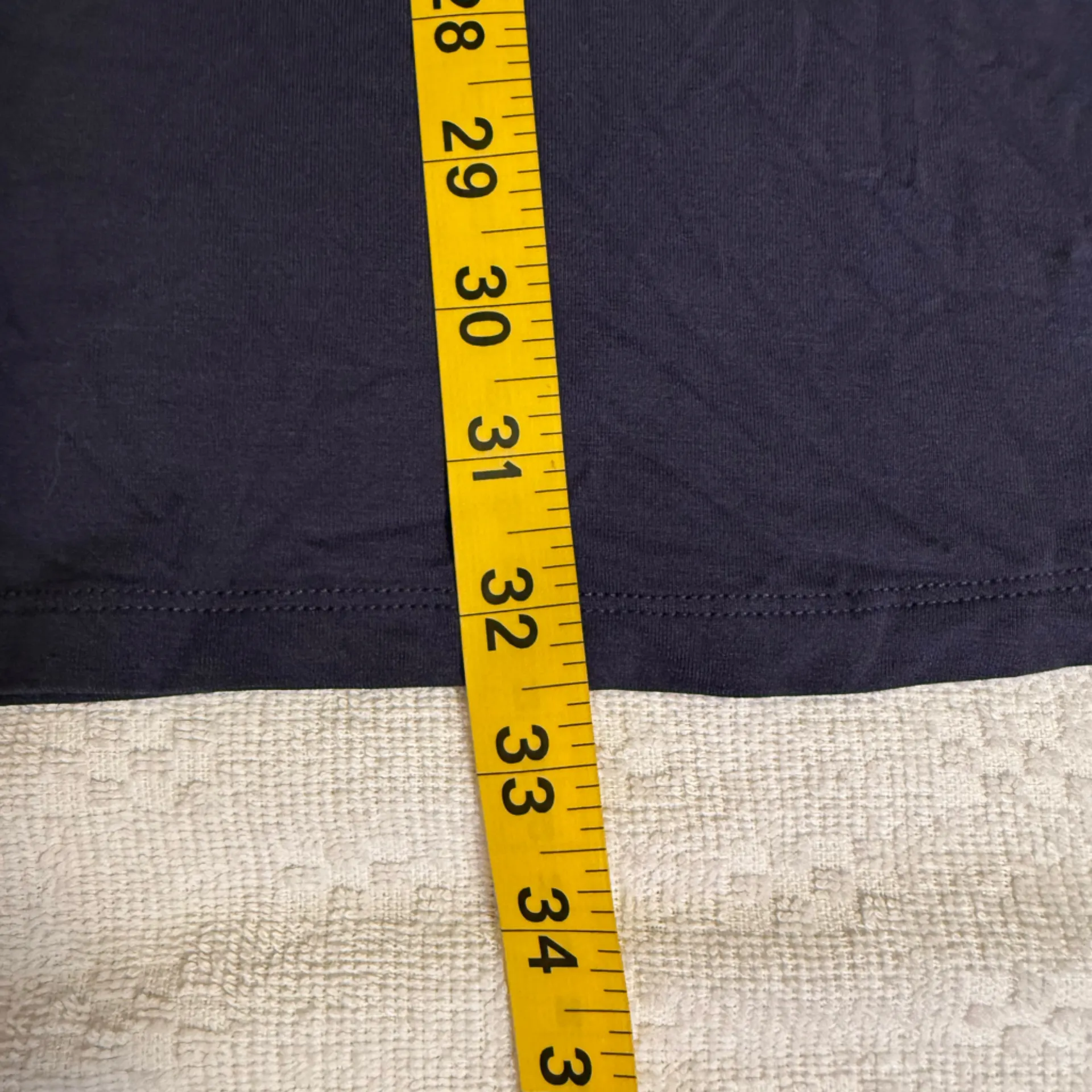 Old Navy Classic Navy Long Sleeve Dress - Image 6