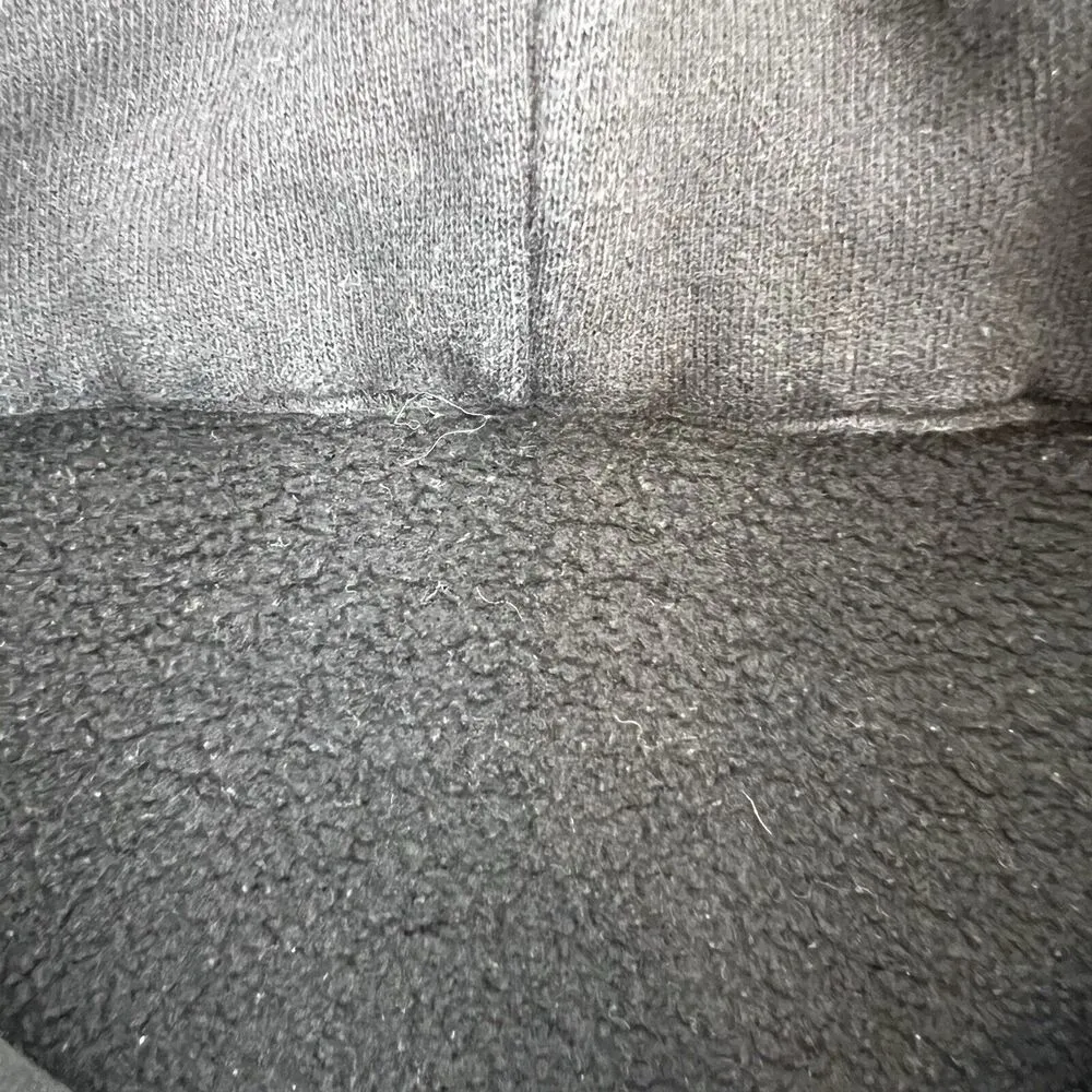 Lululemon Size 6 Scuba Hoodie Light Cotton Fleece Classic Fit Embroidered Logo - Image 10