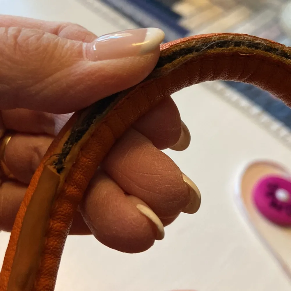 Imoshion Burnt Orange Bag - Image 11