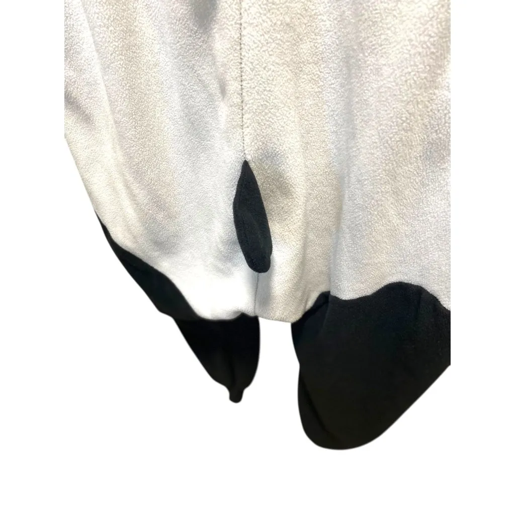 Spooktacular Creations Panda Jumpsuit White/Black Size L White Size L - Image 8