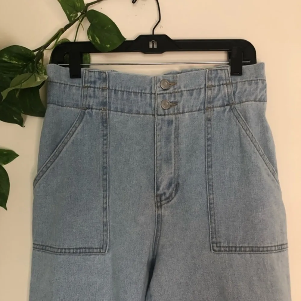 Pacsun Paperbag Waist Mom Jeans - Image 3