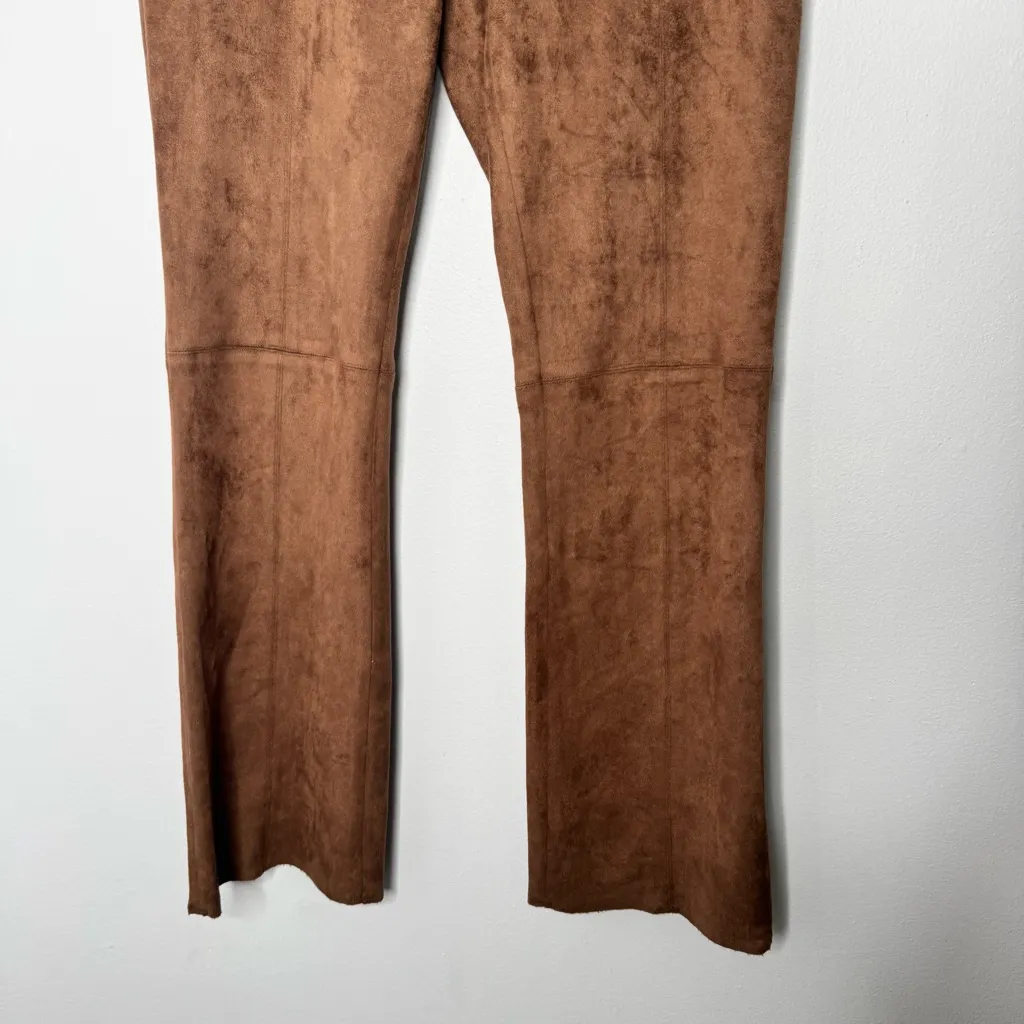 Ann Mashburn faux leather pants size small - Image 3