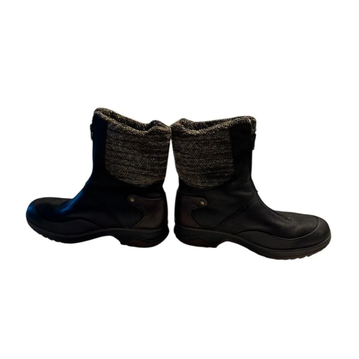 Merrell Evenyr Aprés Bond Women’s 8.5 Waterproof Snow Winter Boots J42410 Tweed - Image 2