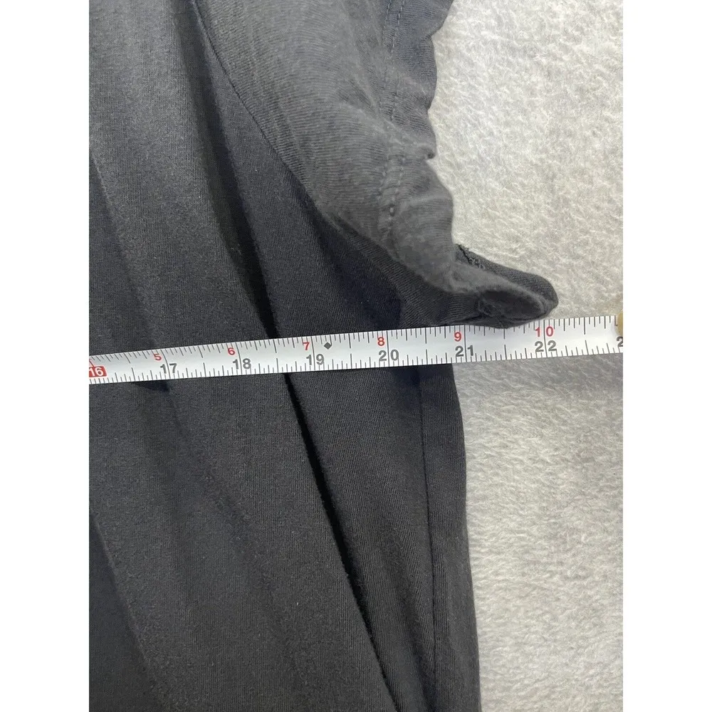 Swimsuits For All Women's Beach Coverup Dress Solid Black One Size Pull Over - Image 7