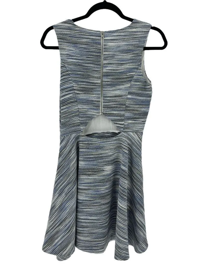 Love...Ady Heathered Cut Out Back Dress - Image 6