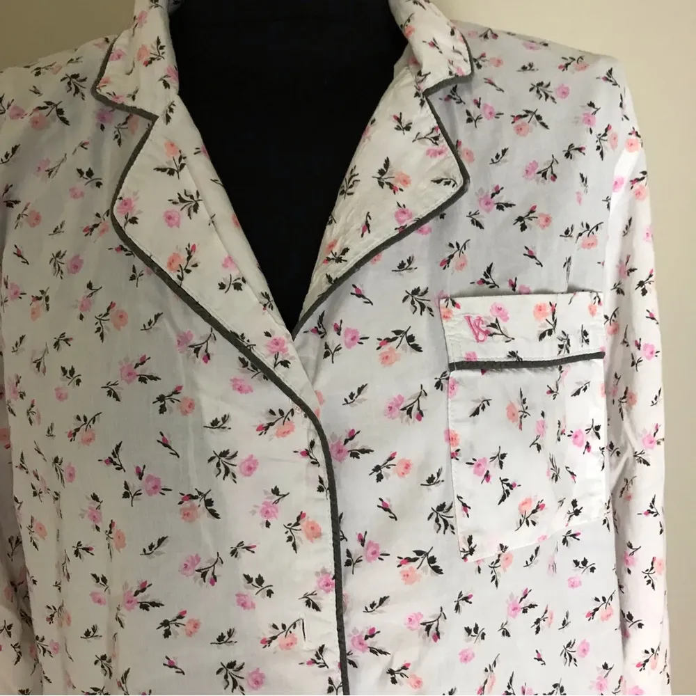 Victorias Secret Floral Sleepshirt - Image 4