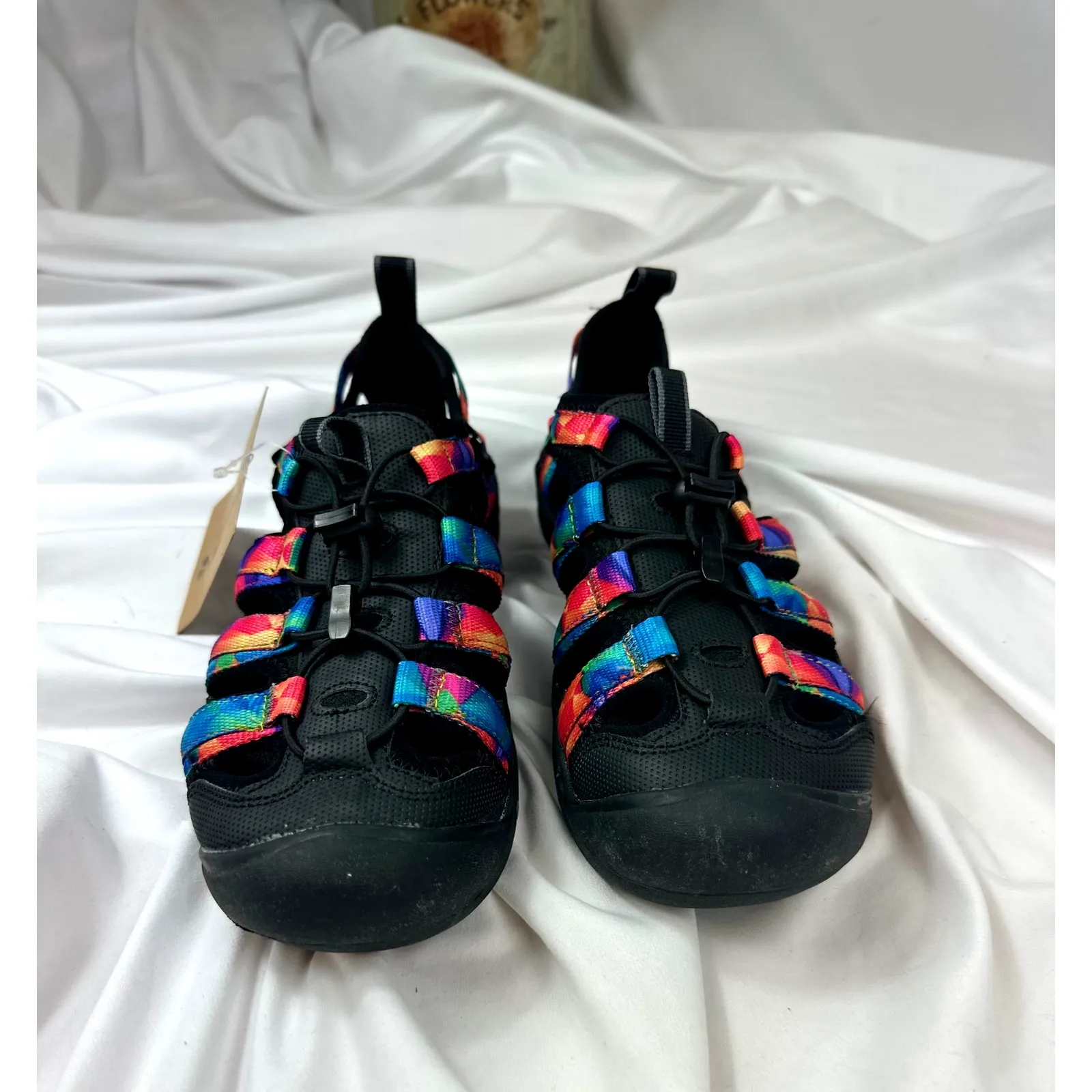 Bearpaw Memuru Amphibious Hiking Shoes Black Multi 8 - Image 5