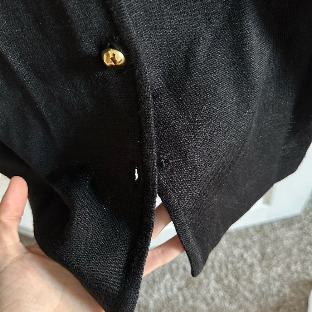 VINTAGE ADELE JOYCE Black Dress size L Black Size L - Image 8