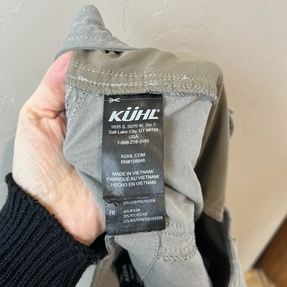 kuhl legendary pants womens hiking outdoor gray active 12 women gorpcore camping - Image 14