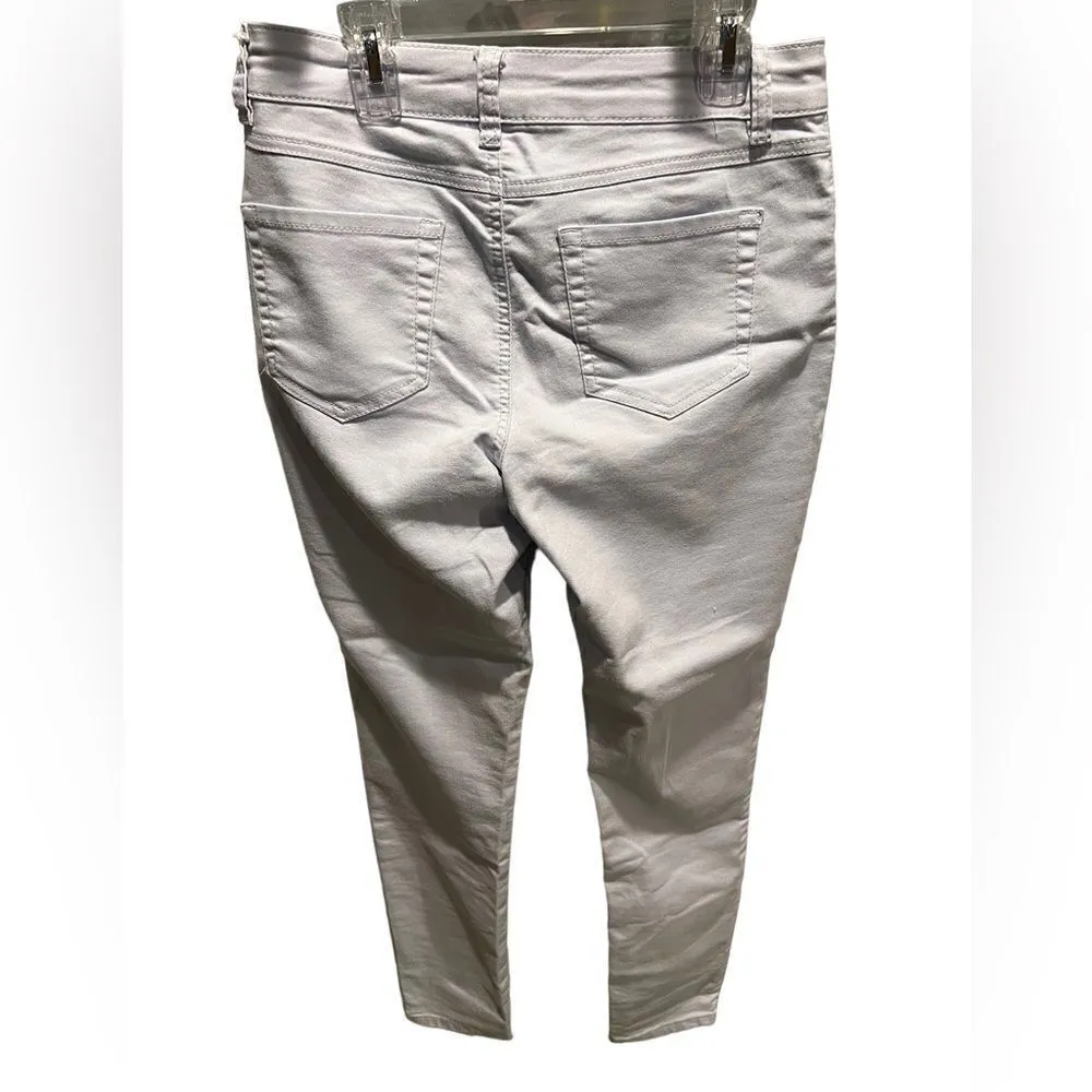 Blue Spice light blue/grey Jeggings juniors size 7 - Image 2