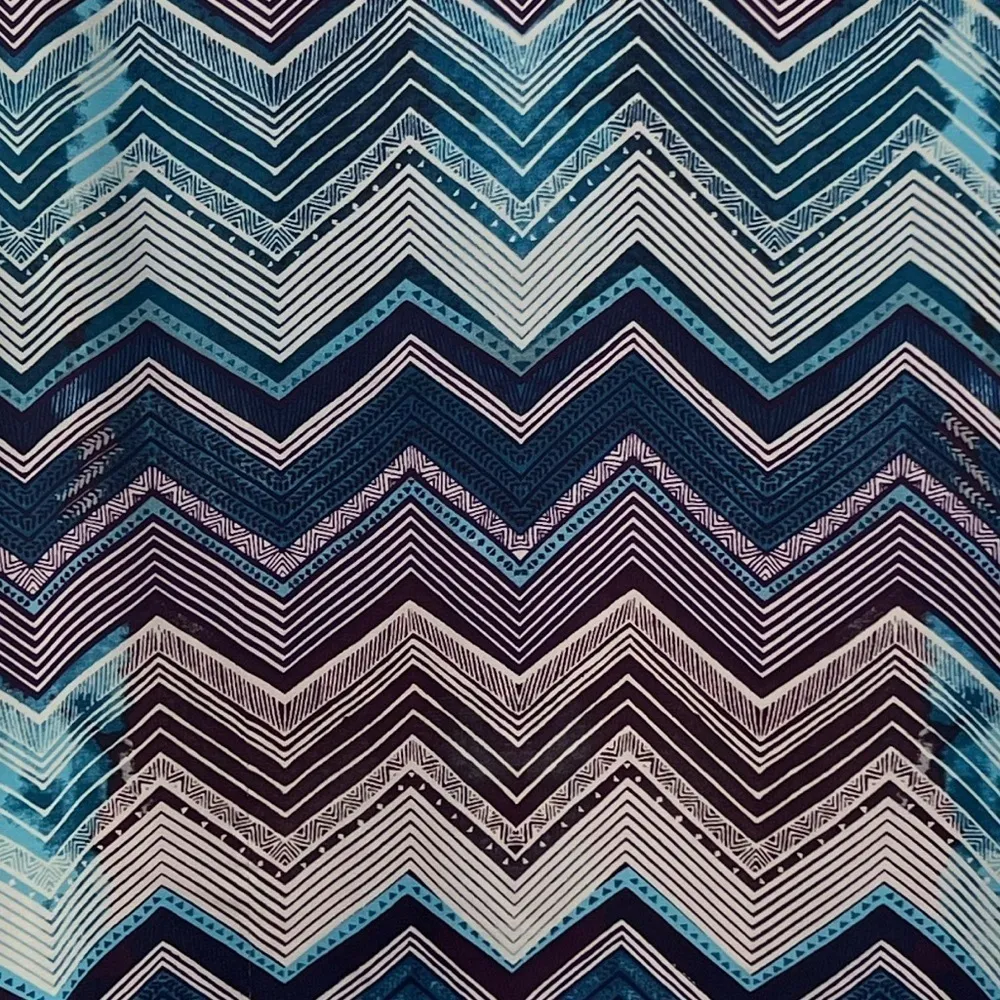 Speechless Longsleeve chevron pattern dress - Image 3