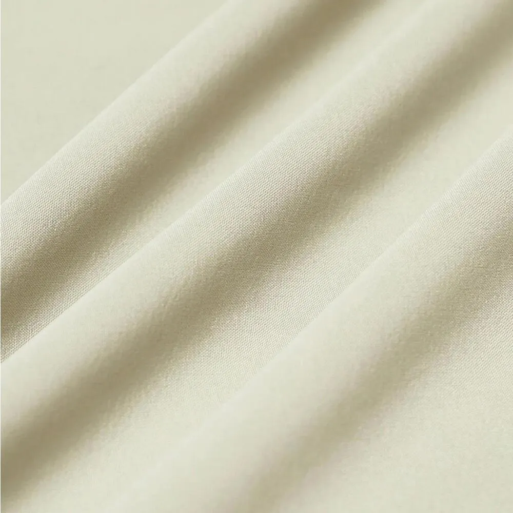 RIHOAS Green Square Neck Pocket Slip Midi Dress L Size L - Image 8