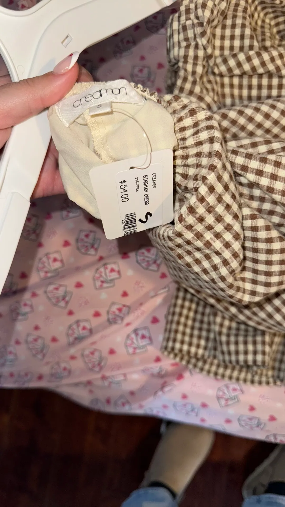 Gingham Dress  - Image 4