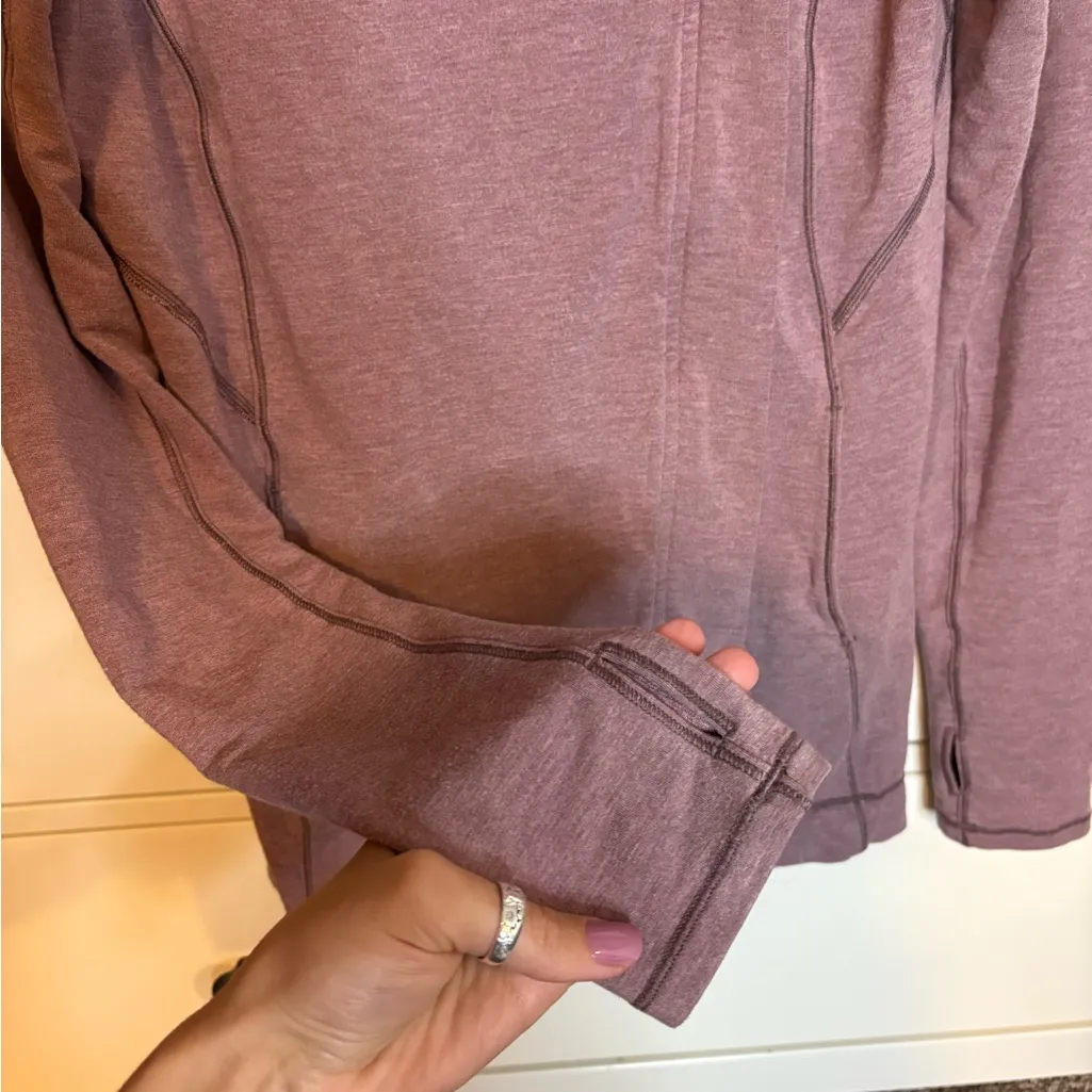 Lululemon Coast Wrap -
Heathered Mod Chalky Rose - Image 5