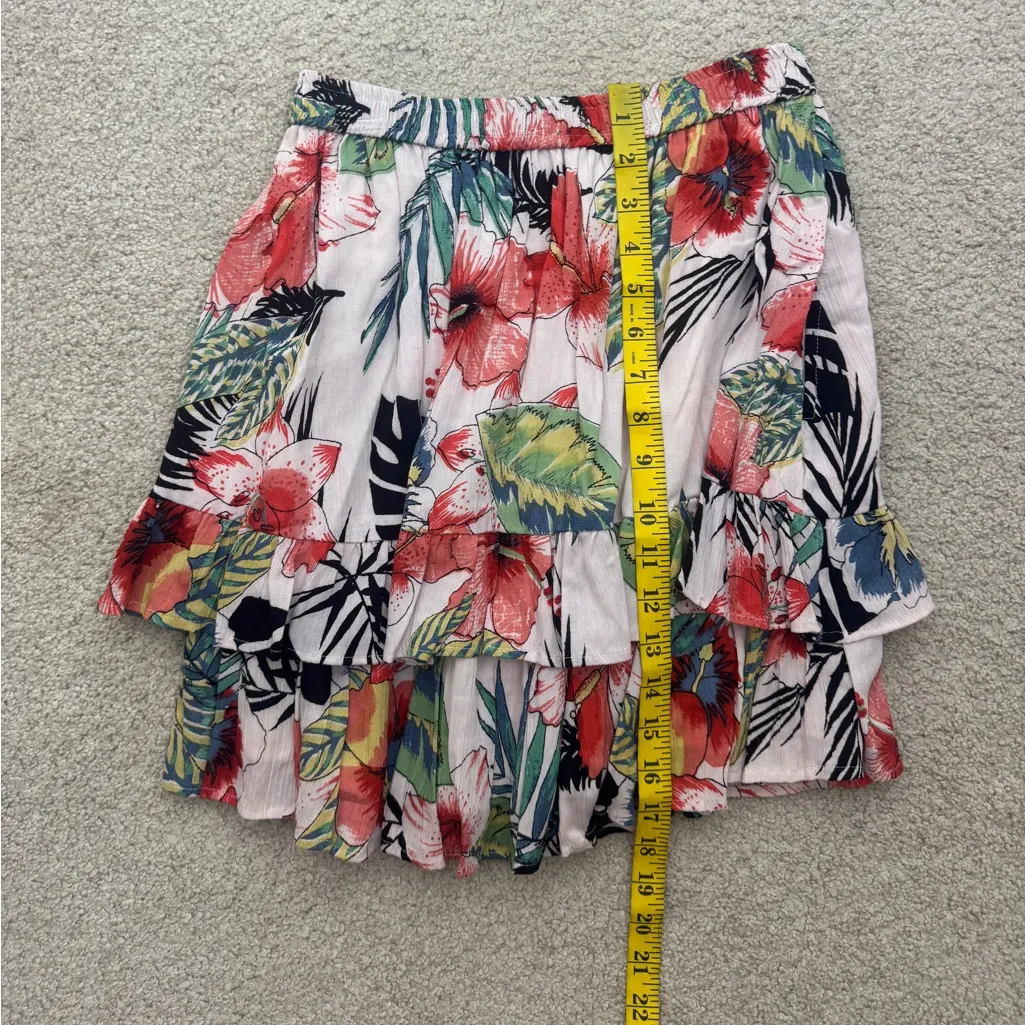 Angie Floral Print Women's Skirt - Image 5