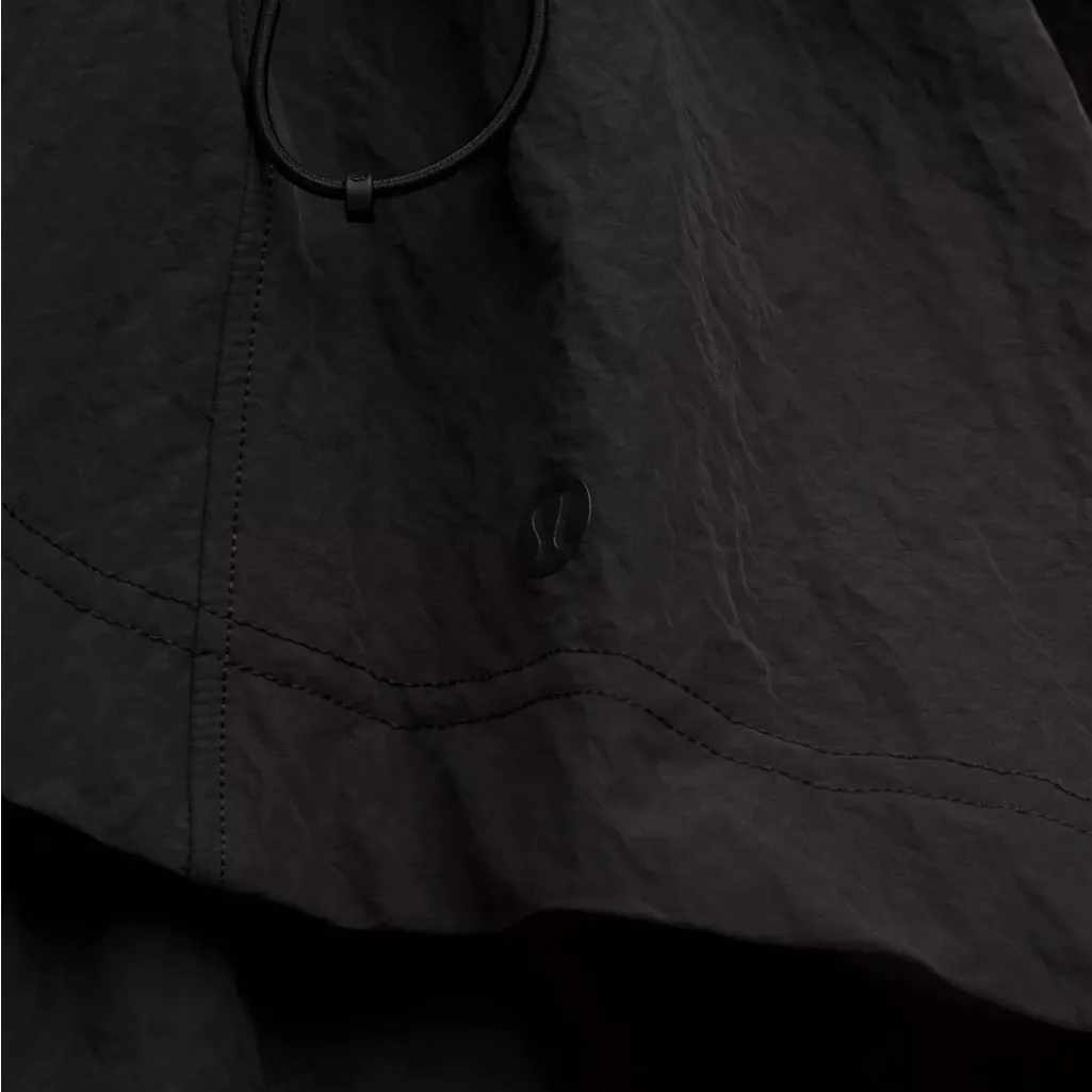 NWT LULULEMON - Crinkle Nylon Cinchable Jacket - $148 - Size M - Image 8